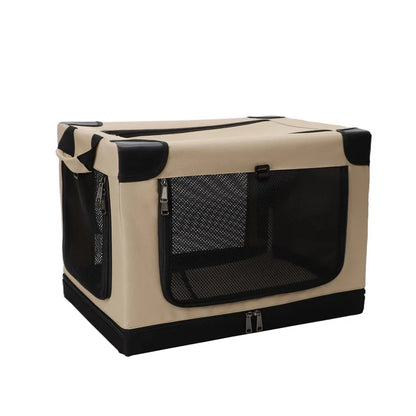 Foldable Car Travel Pet Crate