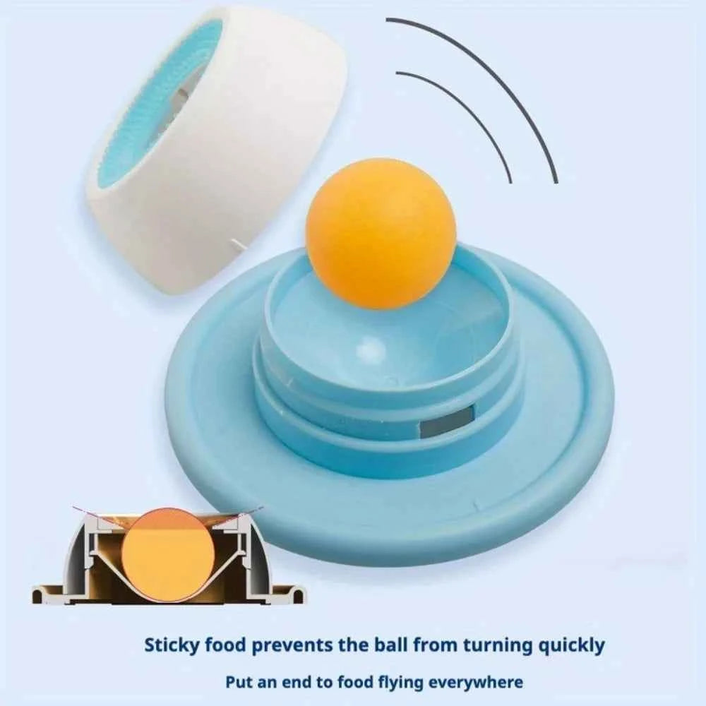 Pet Slow Feeder Bowl — Anti-Bloat Puzzle Feeder for Dogs & Cats