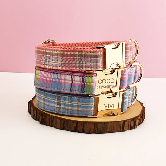 Custom Name Collar & Bowtie