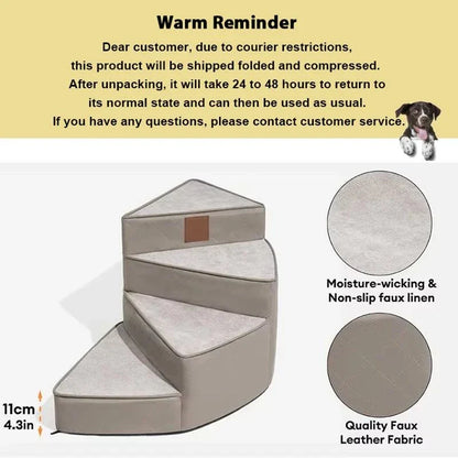 Pet Spiral Staircase