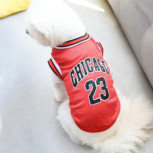 Chicago 23 Pet Jersey