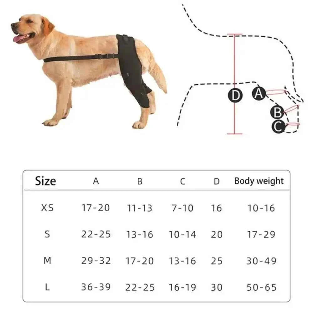 Dog Leg Support Brace