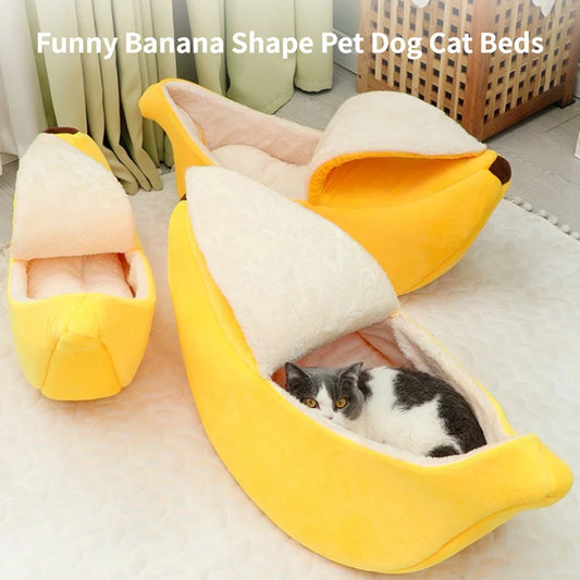 Banana Pet Bed