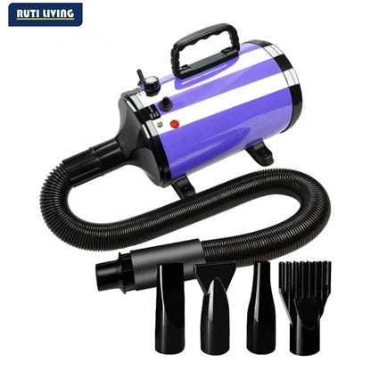 High-Power Pet Hair Dryer