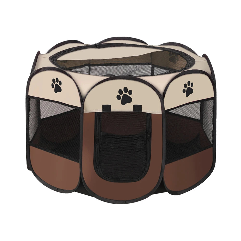Portable Foldable Pet Kennel Foldable Design