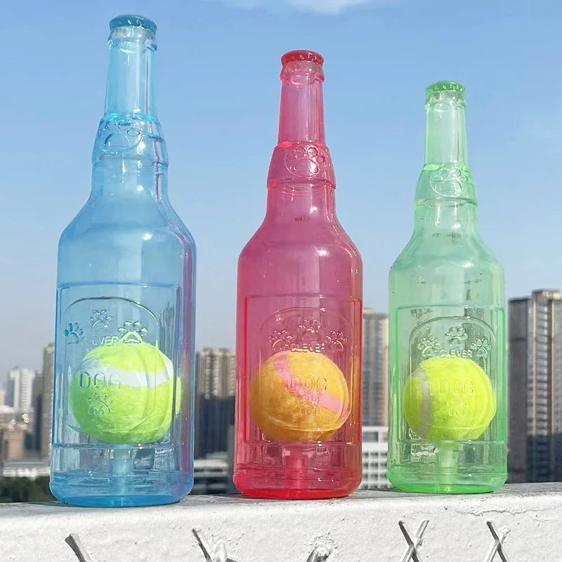Beer Bottle Chew Toy
