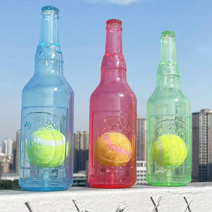 Beer Bottle Chew Toy