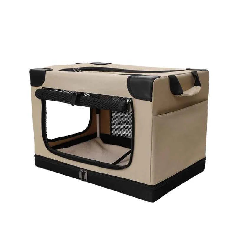 Foldable Pet Travel Crate: Your Solution for Hassle-Free Travel with Pets