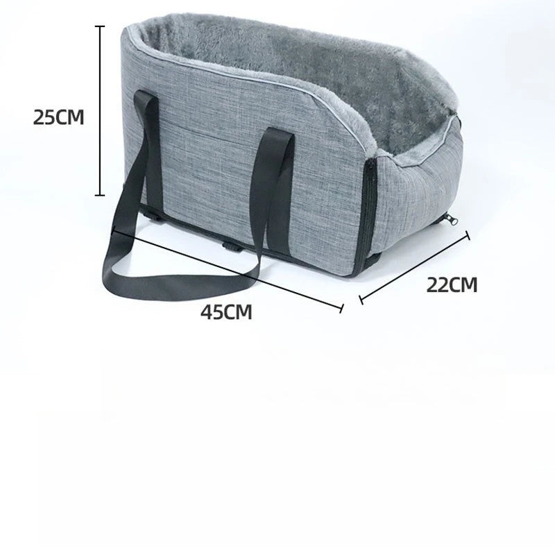 Portable Dog Car Seat Bed