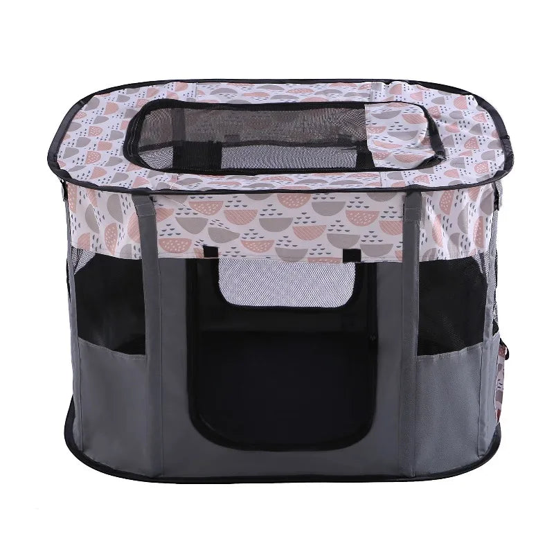 Portable Pet Playpen & Travel Tent - Waggy World