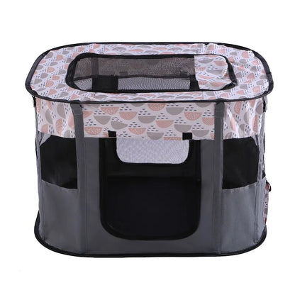 Portable Pet Playpen & Travel Tent