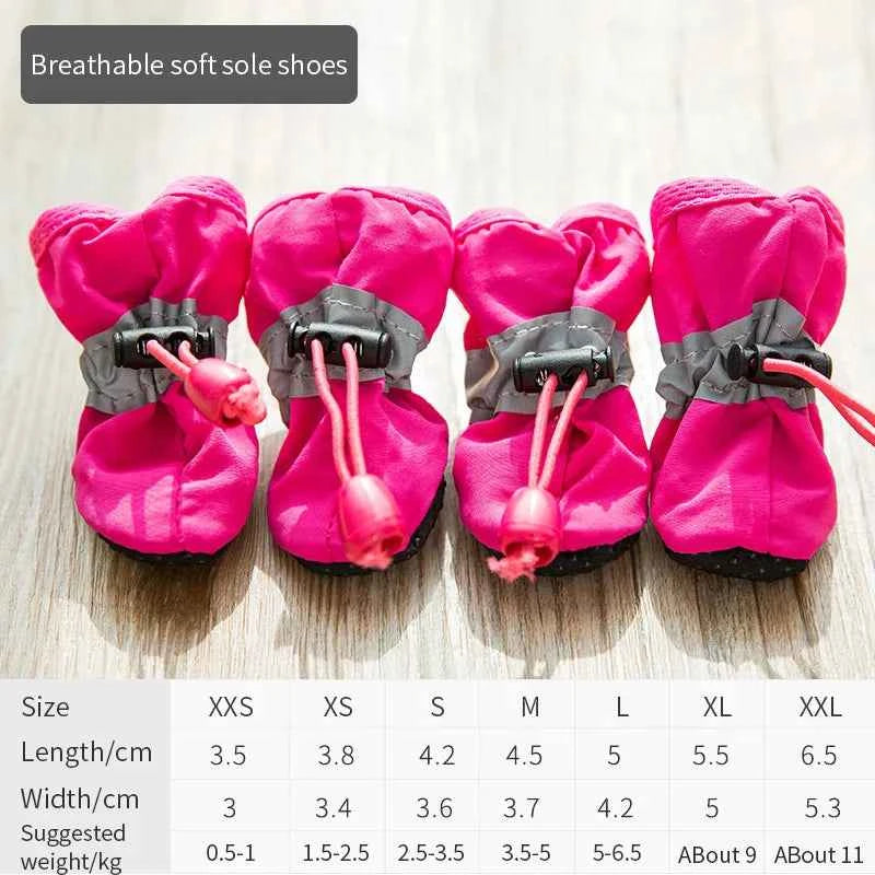 Non-Slip Pet Waterproof Booties