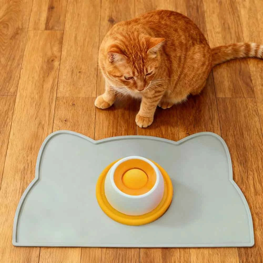 Pet Slow Feeder Bowl — Anti-Bloat Puzzle Feeder for Dogs & Cats