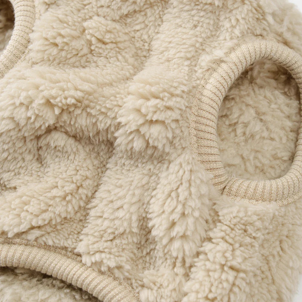 Small Pet Fleece Sweater