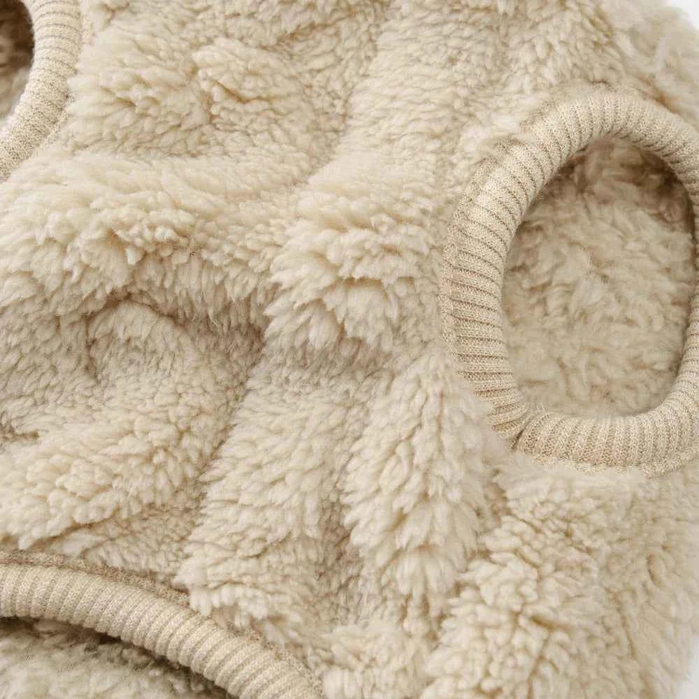 Small Pet Fleece Sweater
