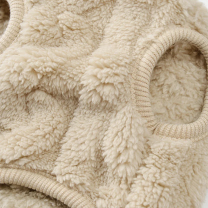 Small Pet Fleece Sweater