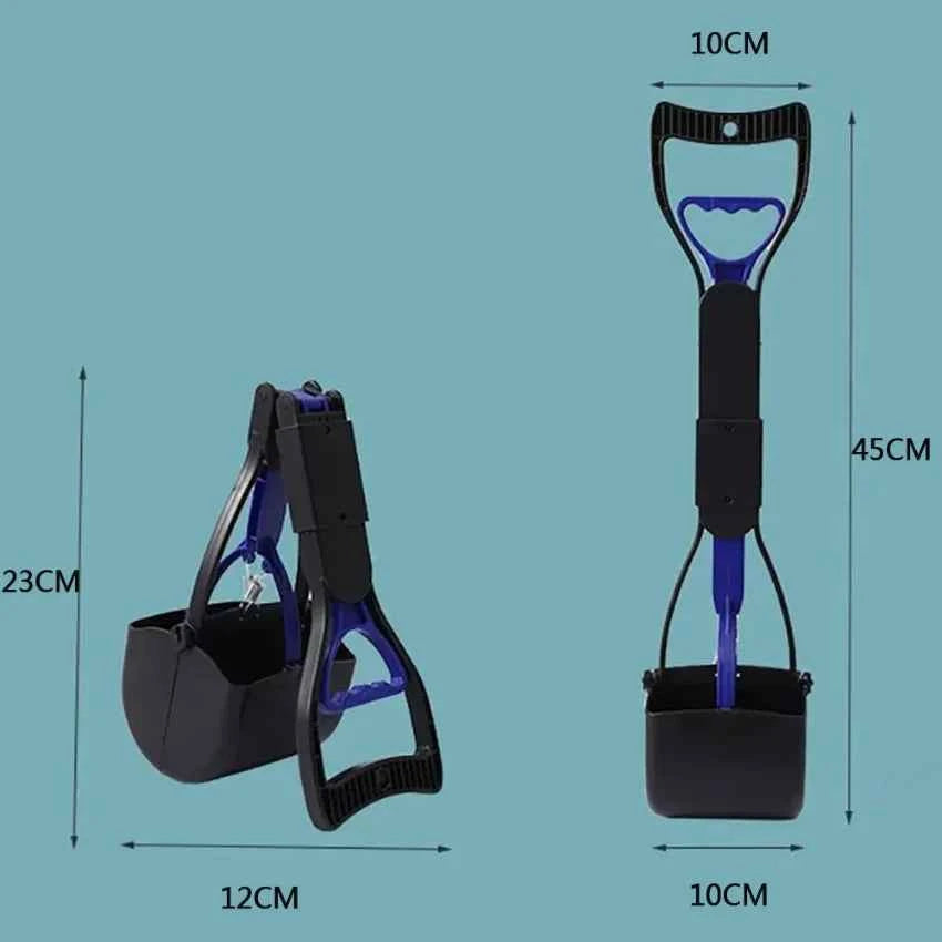 Long Handle Dog Pooper Scooper