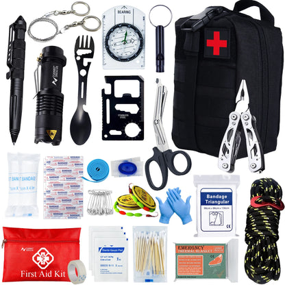 Tactical Emergency First Aid Kit