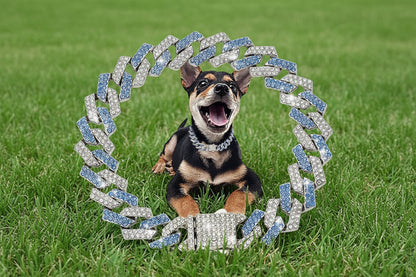 Cuban Link Pet Chain