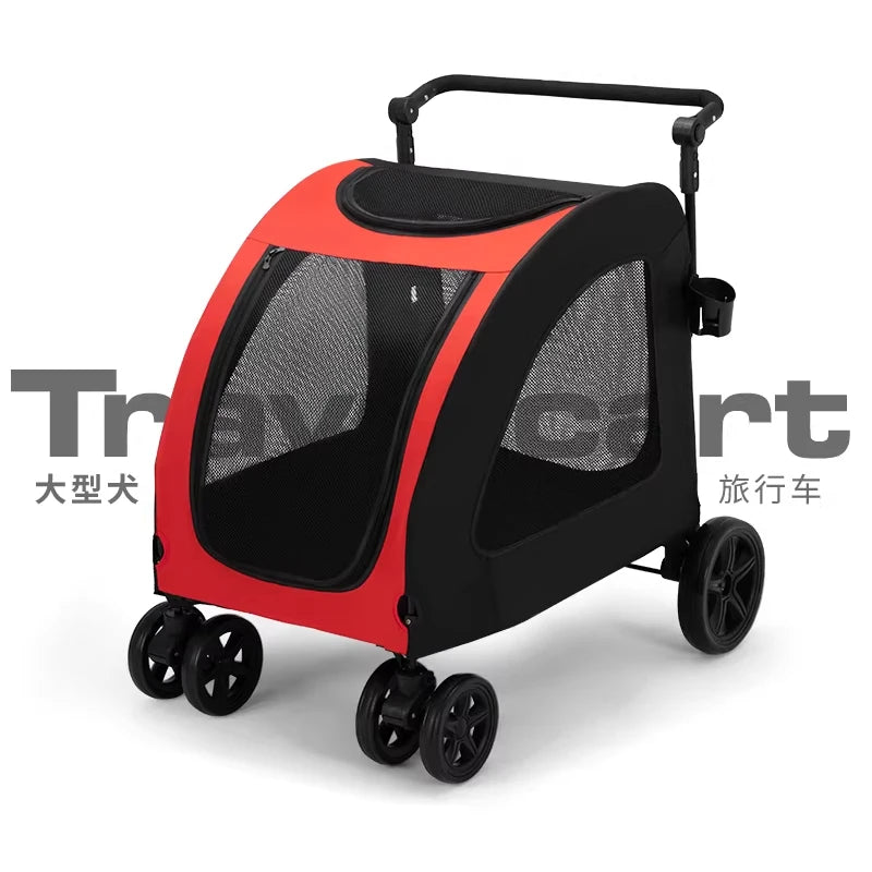 Foldable Pet Cart