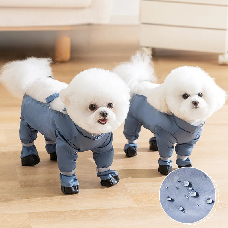 Adjustable Dog Shoe Gaiters - Waggy World