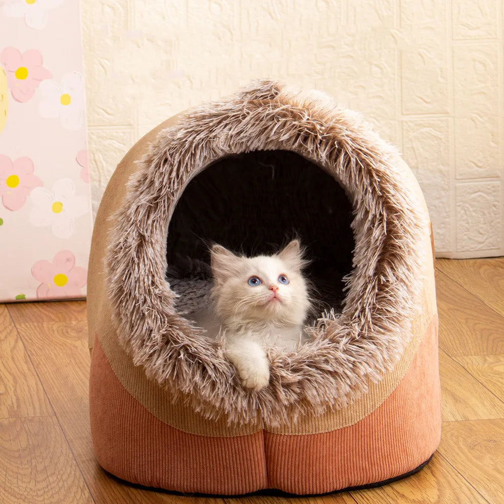 Plush Pet Cave