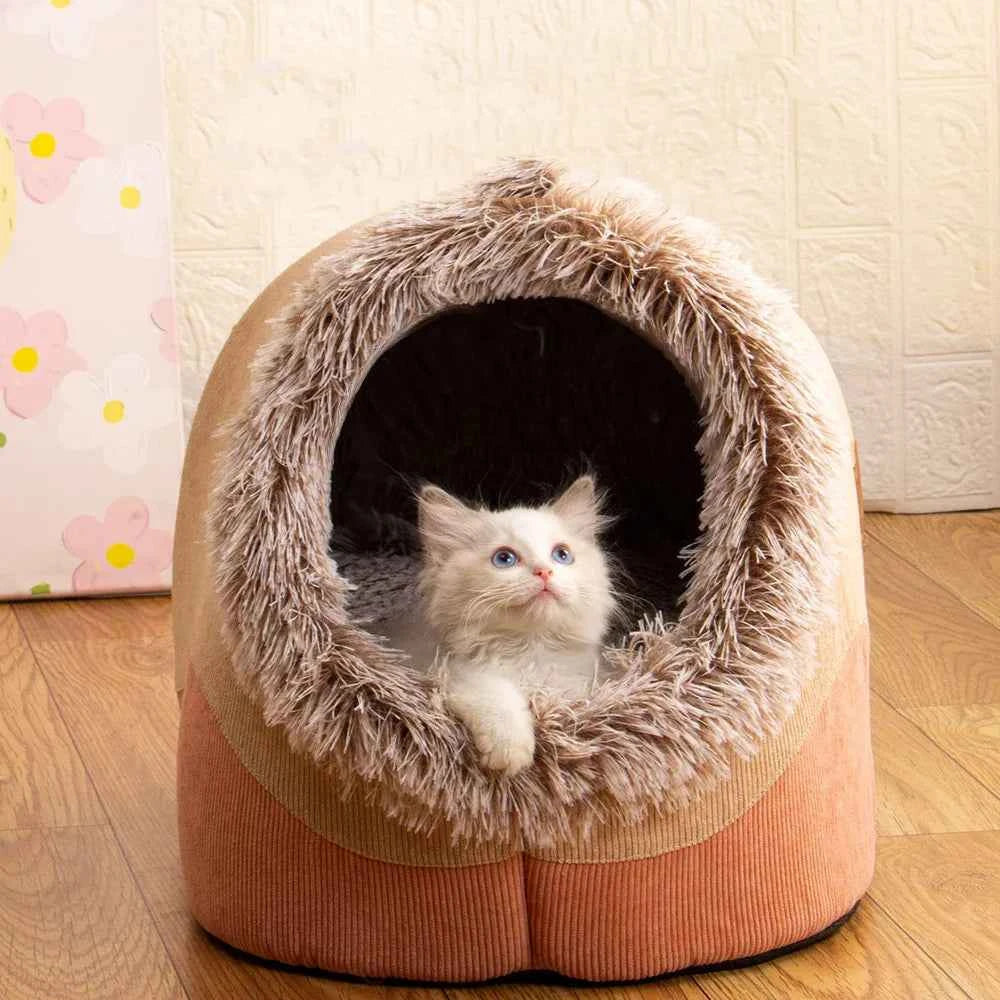Plush Pet Cave