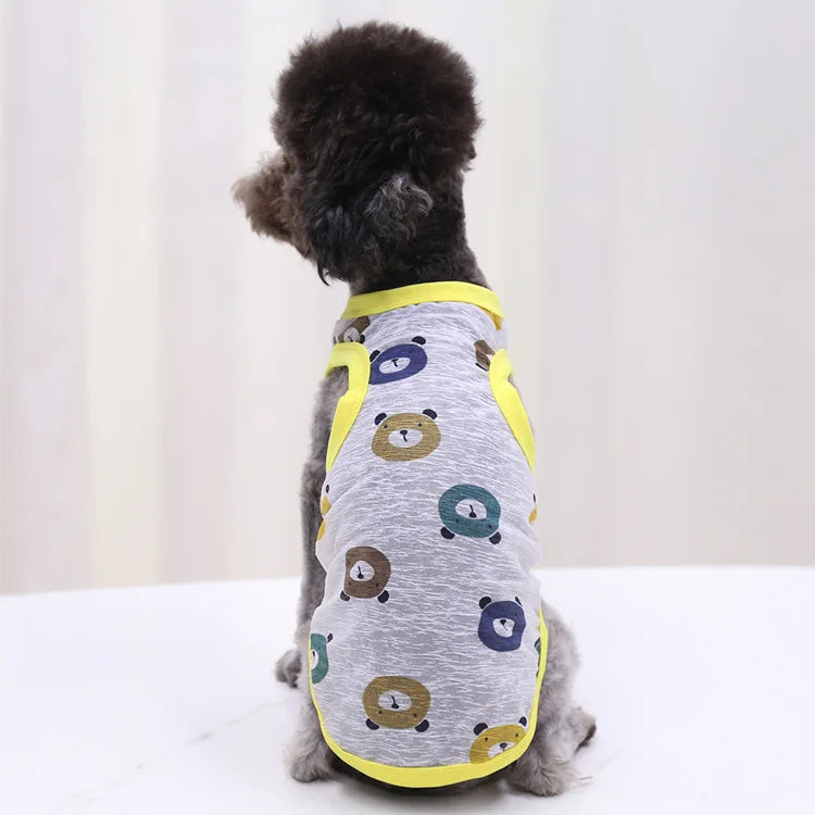 Summer Cat Dog Vest for Small Dogs