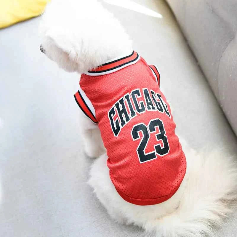 Mesh Breathable Pet Jersey