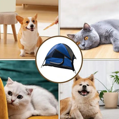 Portable Pet Tent House
