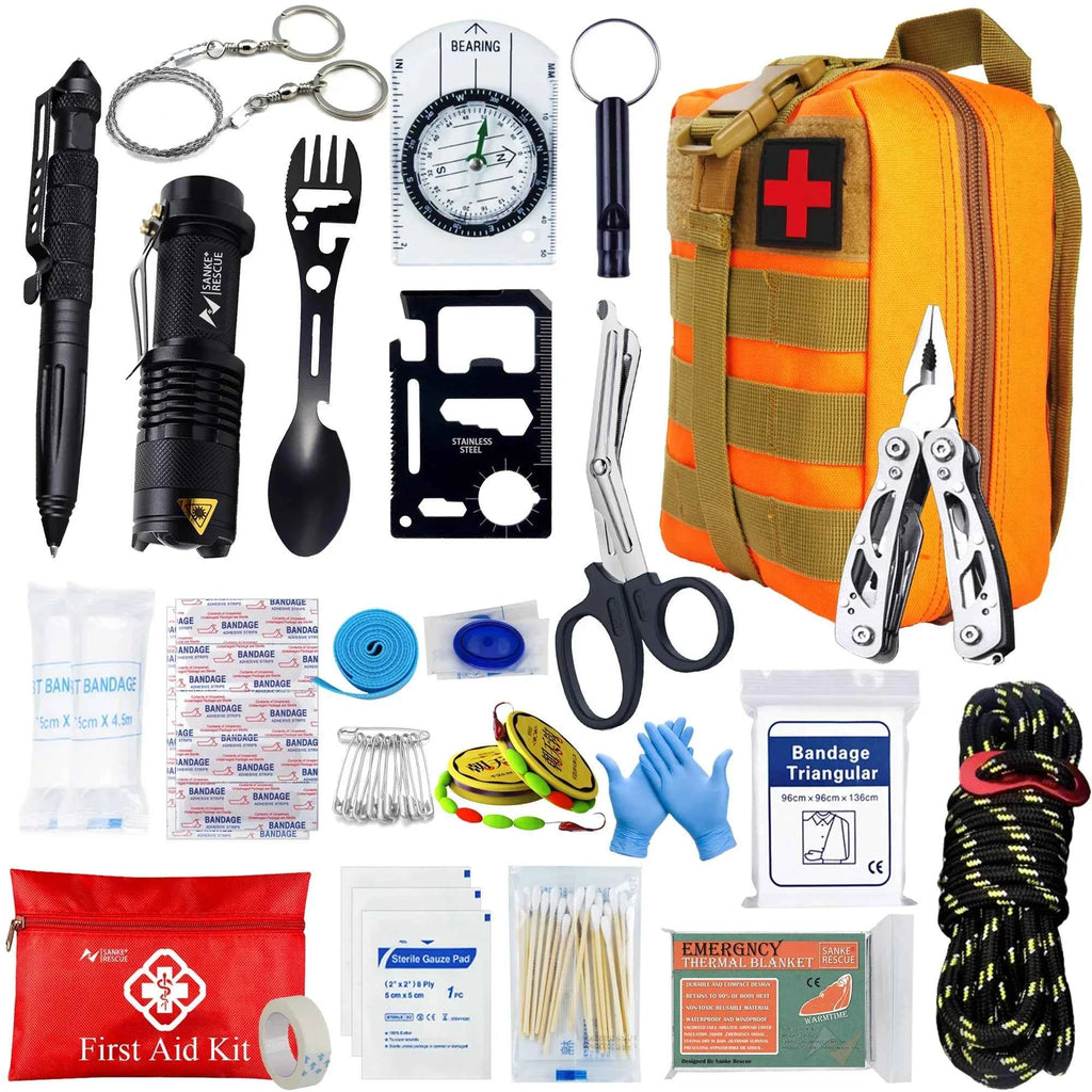 Tactical Emergency First Aid Kit – Your Lifesaver for Outdoor Adventures