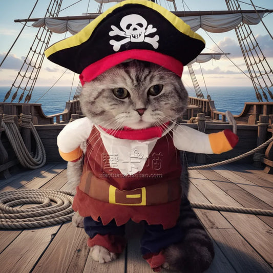 Pet Pirate Costume
