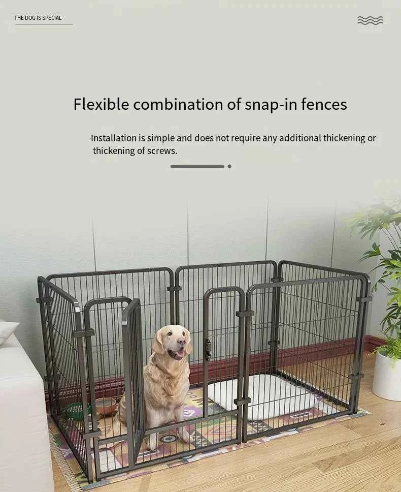 Transform Your Home with the Modular Pet Playpen Enclosure - Safe, Flexible & Durable