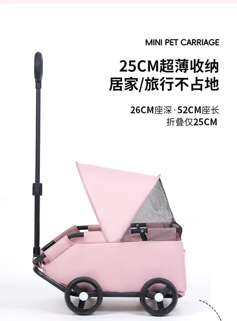 Small Pet Travel Stroller