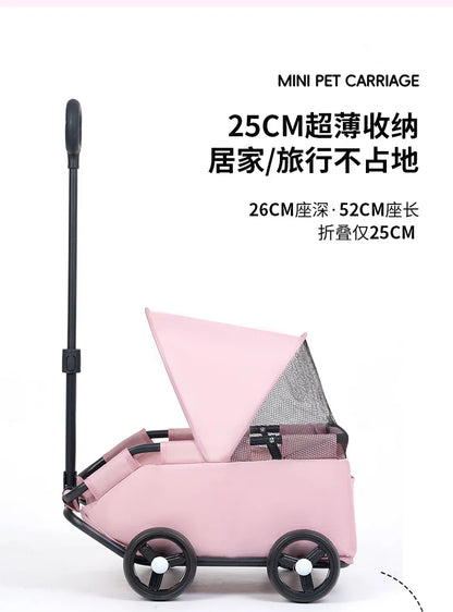 Small Pet Travel Stroller