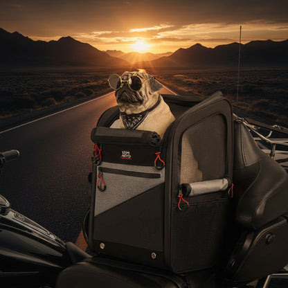 Motorcycle Pet Carrier Backpack