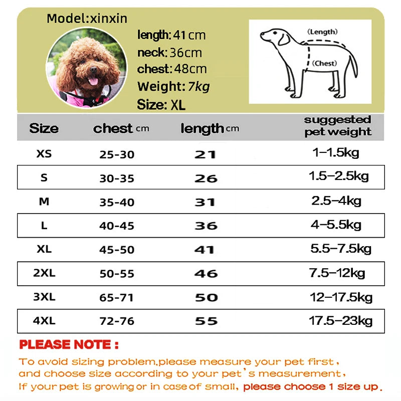 Pet Rain Coat