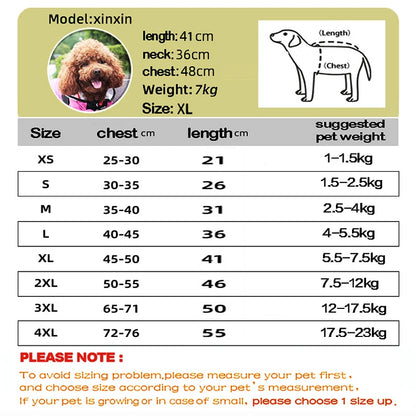 Pet Rain Coat