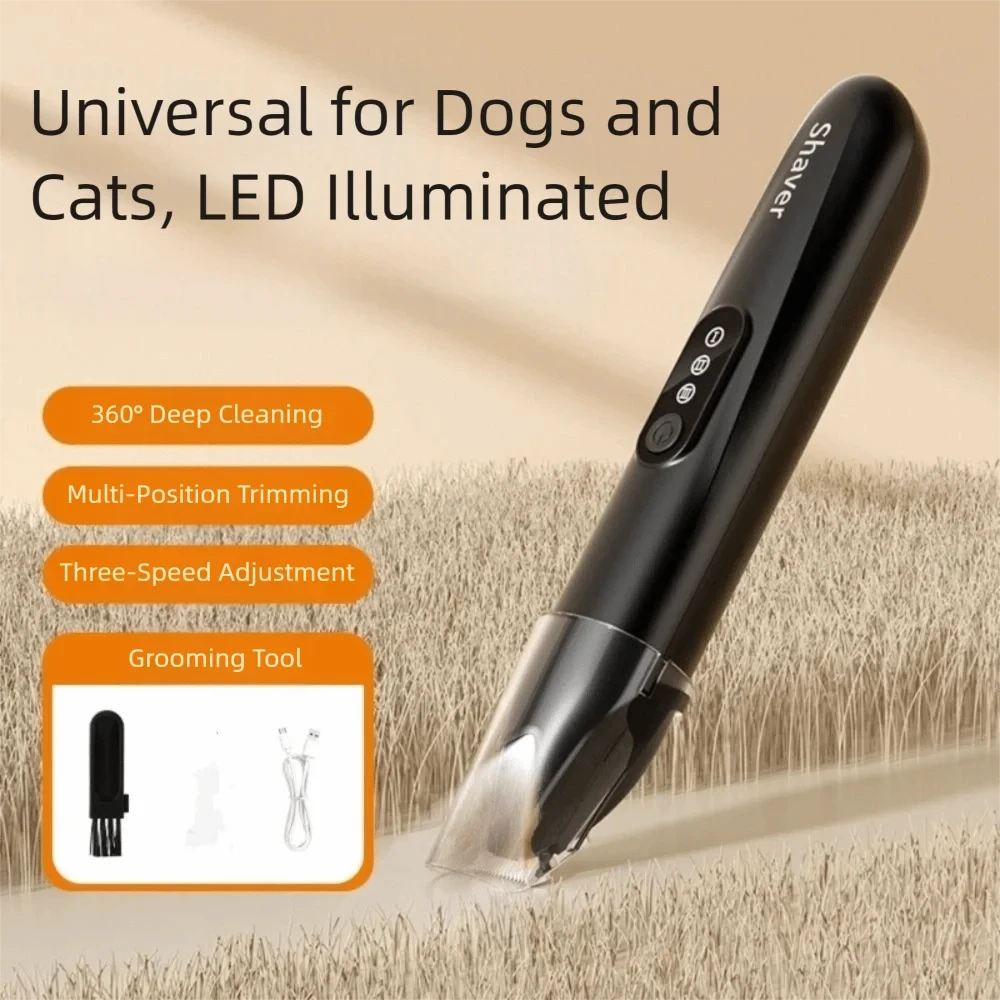 Electric Pet Hair Trimmer