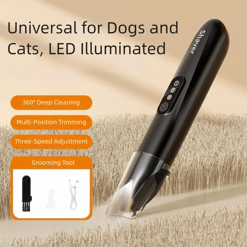 Electric Pet Hair Trimmer