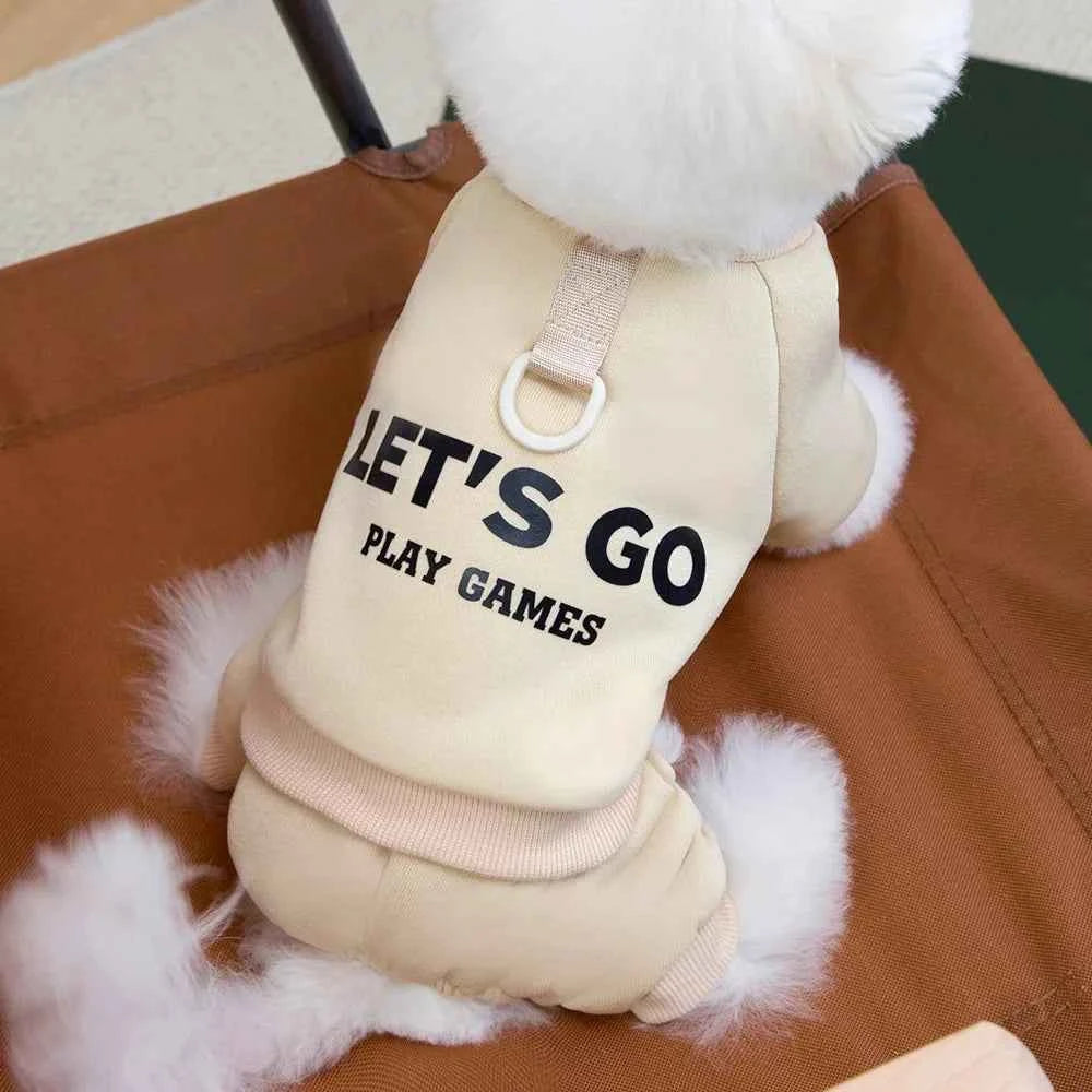 Doggy jumpsuit