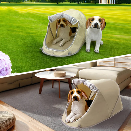 Outdoor Pop-Up Pet House
