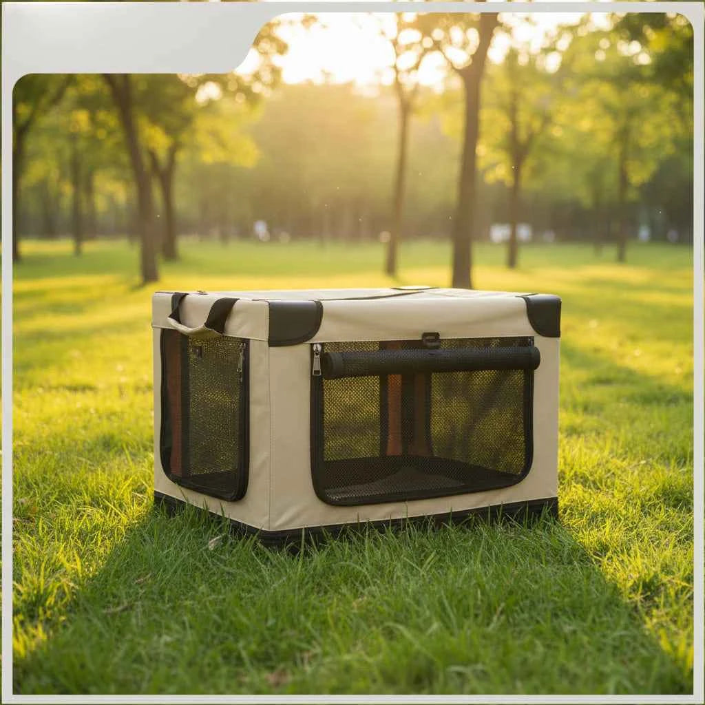 Foldable Pet Travel Crate: Your Solution for Hassle-Free Travel with Pets