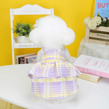 Summer Pet Skirts