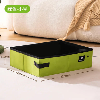 Portable Cat Litter Box Foldable