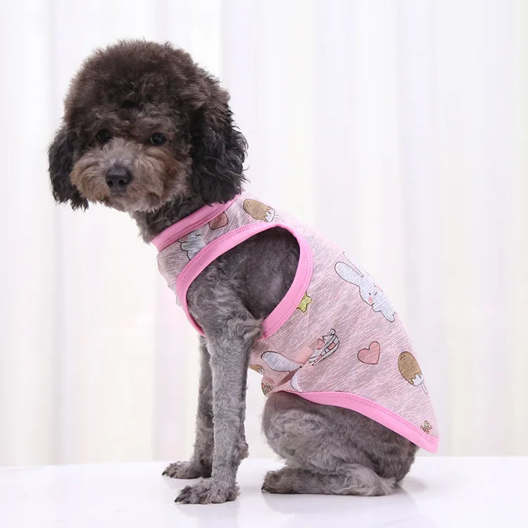 Summer Cat Dog Vest for Small Dogs