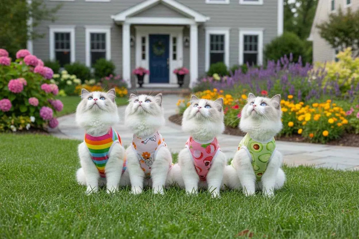 Kitty Recovery Pajamas