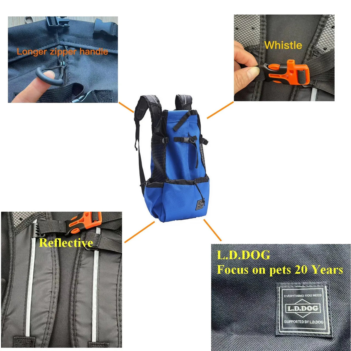 Breathable Hiking Pet Carrier Backpack - Waggy World