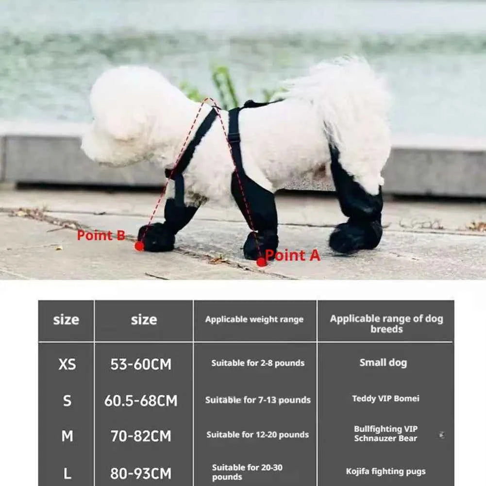 Adjustable  Pet Rain Boots