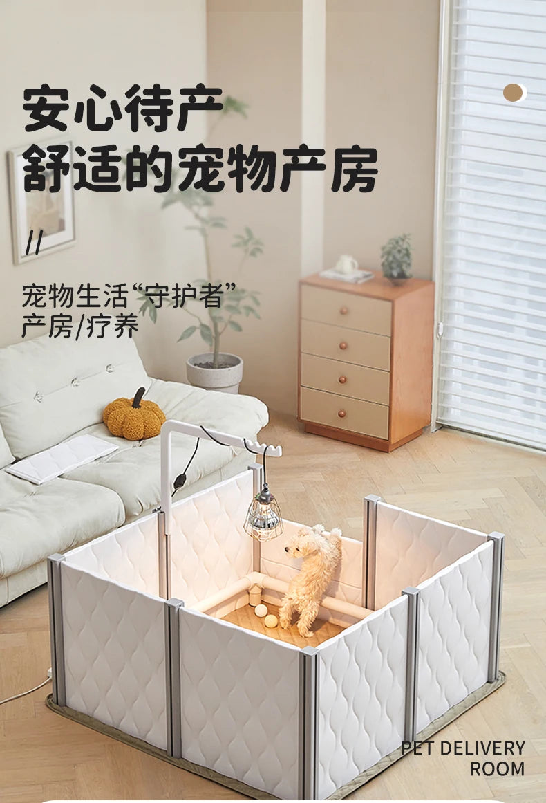 Pet Enclosed Kennel Universal Breeding Box